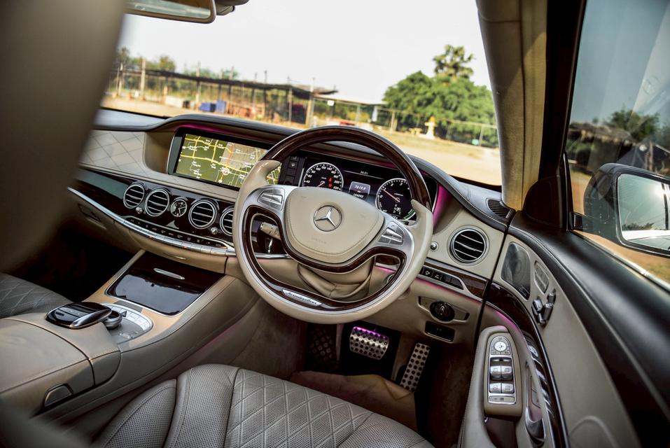รหัสรถ CBL9357 Mercedes Benz S300 2.1 AMG Blutec-hybrid AT 2015 12