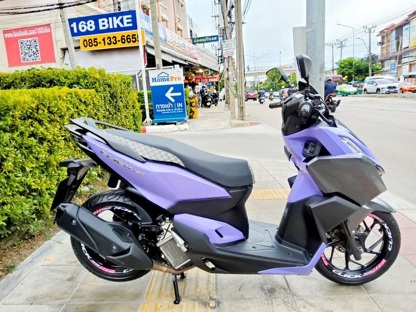 Honda Click160i  Keyless  ปี2023 สภาพเกรดA 5677 km เอกสารพร้อมโอน 2