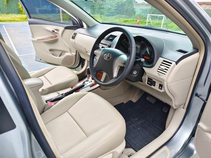 ToyotaToyota Altis 1.8G ท๊อปสุด ปี 2011 9