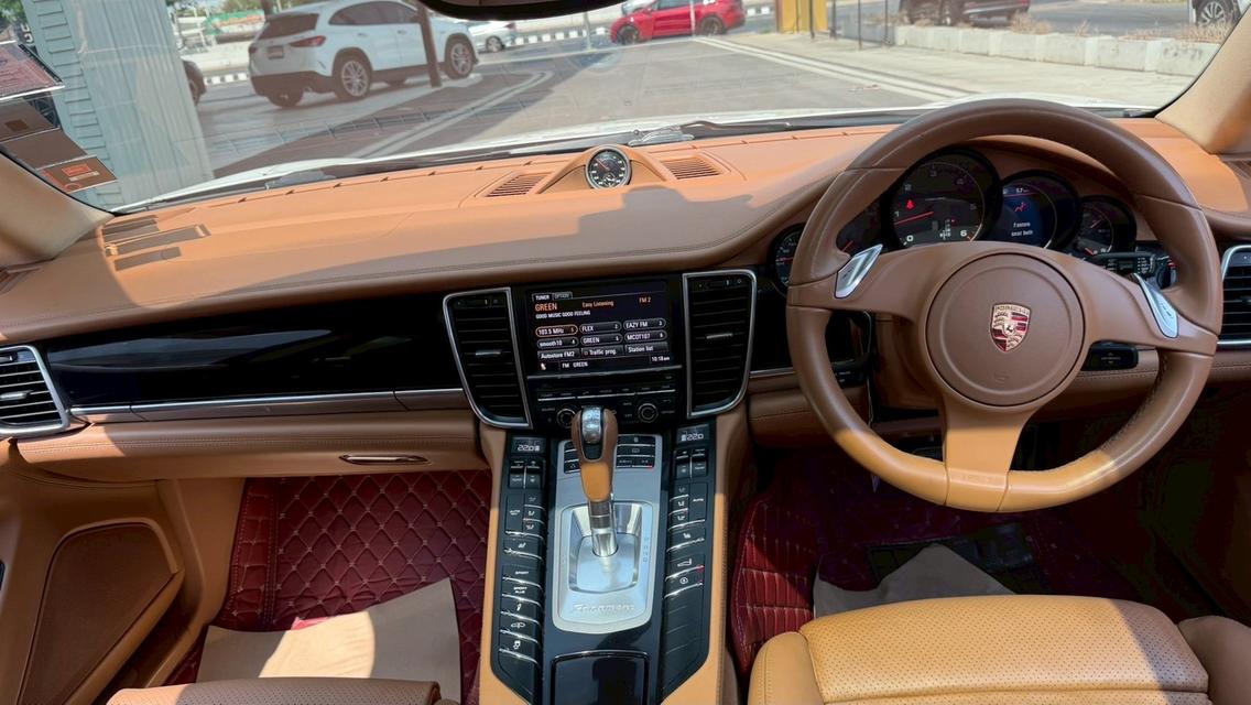 รหัสรถ KPV4231 Porsche Panamera Diesel 💥ปี 2012💥 รูปที่ 6