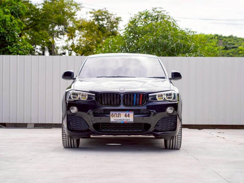 BMW X4 xDrive20d M Sport ปีจด 2018 2