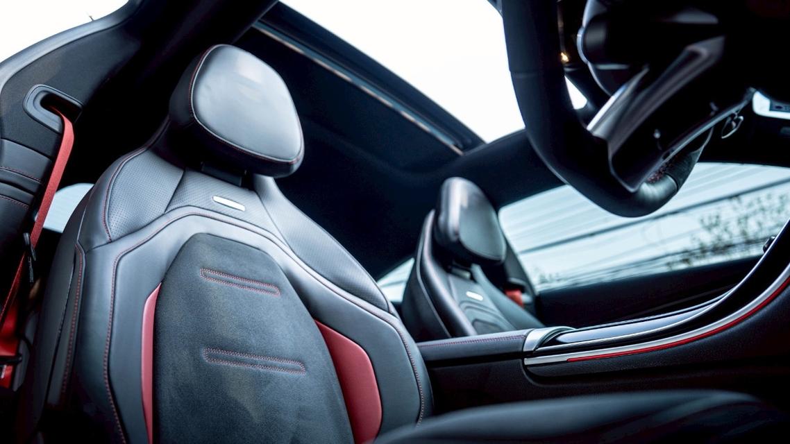 Mercedes-AMG CLE53 4Matic+ Coupe 2025 รูปที่ 15