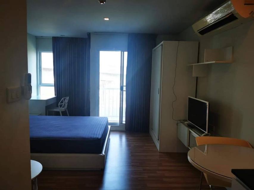 ขายห้องสตูดิโอ We Condo ตึกB ชั้น5  พร้อมเข้าอยู่ถูกสุดในโครงการ  (ขายเท่าราคาประเมินธนาคาร) ติดตลาดนัดเลียบด่วนเอกมัย รามอินทรา  4