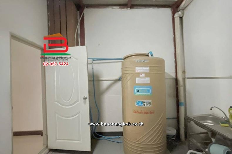 บ้านเดี่ยว เนื้อที่ 119.8 ตร.ว. หมู่บ้านผกามาศ (ปรีดีพนมยงค์ 14) ถนนสุขุมวิท แขวงประเวศ เขตประเวศ 7