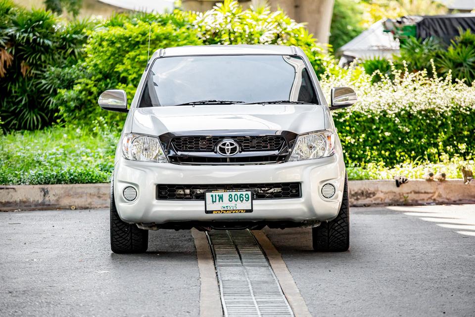 #Toyota #VigoCab 2.5 E ดีเซล ปี 2010 สีเทารถบ้านสวย สภาพดี พร้อมใช้งาน✅ ไม่เคยชน ไม่เคยบรรทุกหนัก✅ เครื่องยนต์–เกียร์เดิม สมบูรณ์✅ เจ้าของดูแลดี ขับดี
