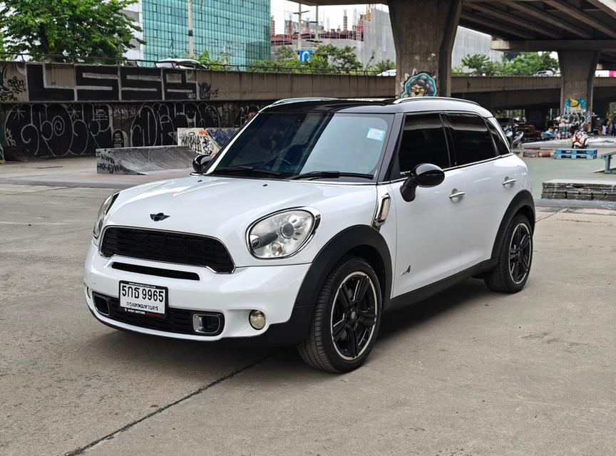 MINI Cooper S ALL4 Countryman R60 ปี 2012