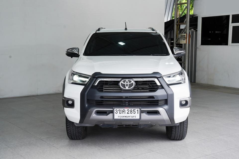 TOYOTA HILUX REVO Double Cab 2.4 Entry Prerunner AT ปี 2023 จด 2024 สีขาว 20