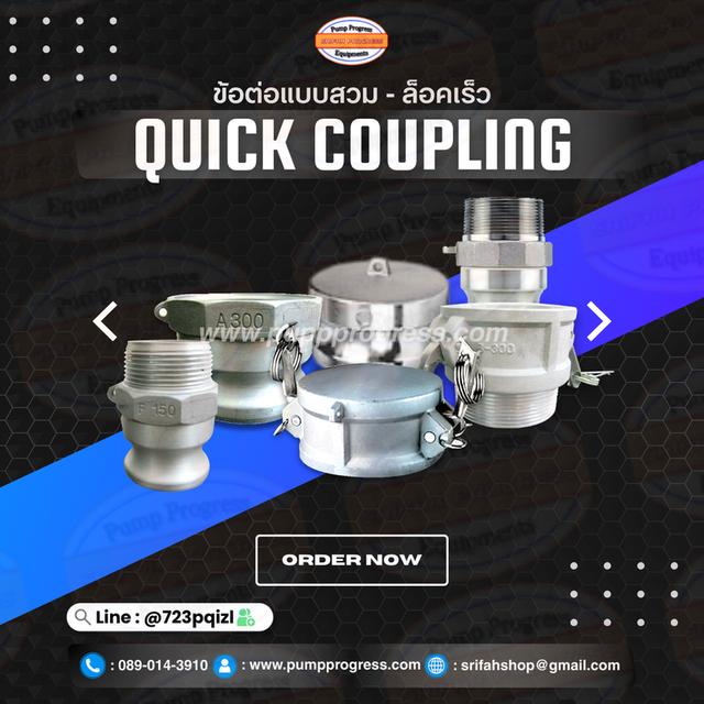 ข้อต่อสวมล็อคไว quick coupling