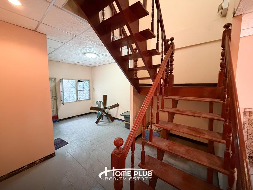 🏡 ขายทาวน์เฮ้าส์ 2 ชั้น หมู่บ้านเทพทิพย์นิเวศน์ ซอยสายไหม 10 ใกล้ BTS แยก คปอ. 7