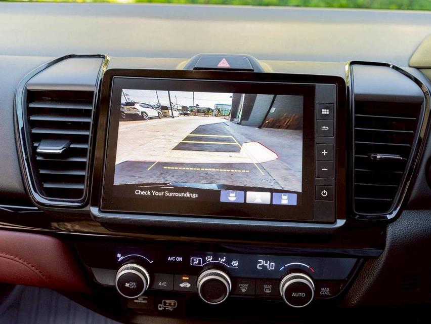 HONDA CITY 1.0 Turbo SV Sedan  ปี 2025♨️ ประกันเครื่องเกียร์3ปี/ 30,000 km. รูปที่ 11