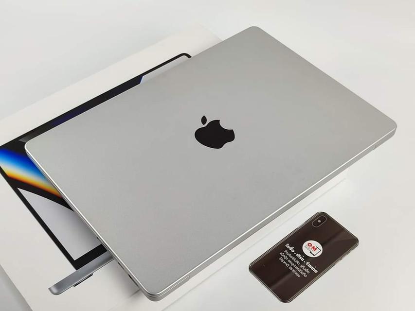 ขาย/แลก Macbook Pro 14inch 2021 M1 Pro CPU 10-core GPU 16-core Ram16 SSD1TB  สี Silver ศูนย์ไทย สวยมาก เพียง 69,900 บาท 5