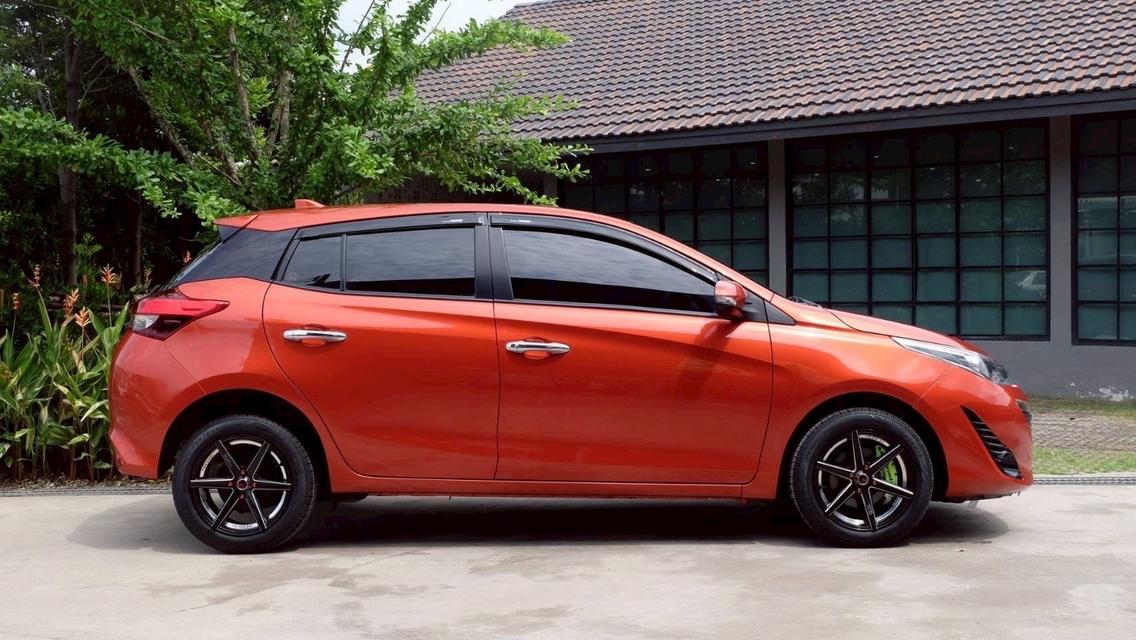 รหัสรถ KN64 TOYOTA YARIS รุ่นG 2017