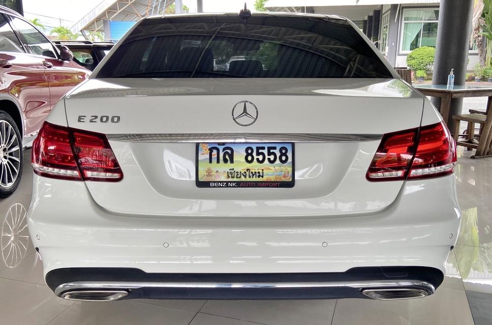 BENZ E200CGI SALOON ปี 2013 2