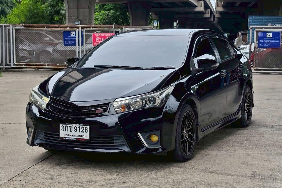 Toyota Altis 1.8 V AT 2014 LPG รถสวย ขับดี ทอลองขับได้