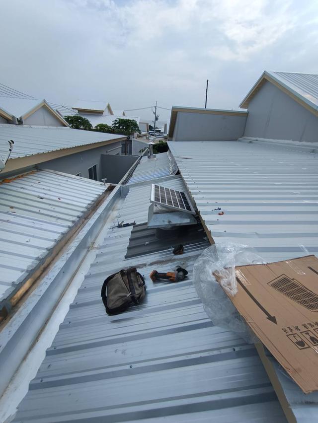 พัดลมระบายอากาศหลังคาพลังงานแสงอาทิตย์ รูปที่ 5