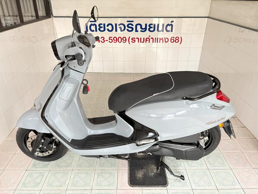 Tuscany150 Keyless กุญแจ2ชุด เอกสารครบ มีรับประกัน เครื่องดี ศูนย์ดี ชุดสีสวย ผ่อนได้ ไม่ต้องค้ำ วิ่ง6000 กลางปี66 4
