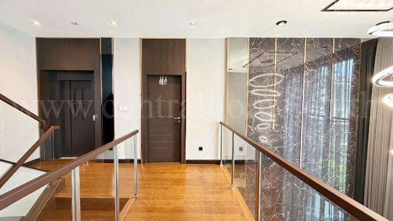 บ้านเดี่ยว 3 ชั้น แกรนด์ บางกอก บูเลอวาร์ด ราชพฤกษ์ - พระราม 5 แต่งครบ พร้อมเข้าอยู่ 9