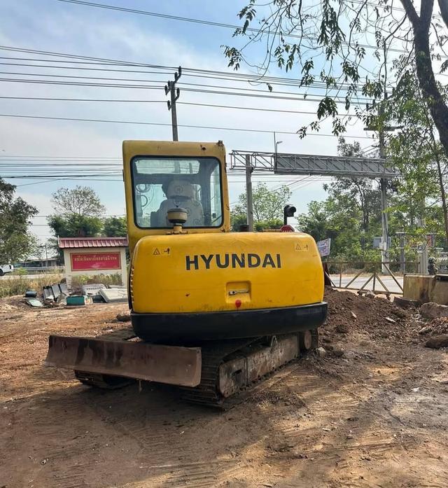 แบคโฮ HYUNDAI 55-7 พร้อมใช้ 2