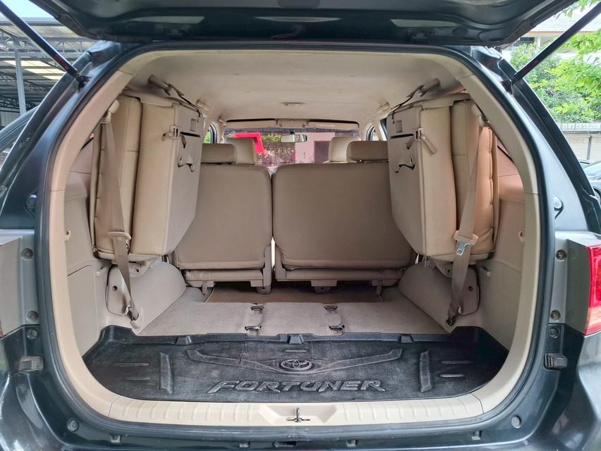 รหัสรถ KN7738 TOYOTA FORTUNER 2.7 V ปี05 LPG 14