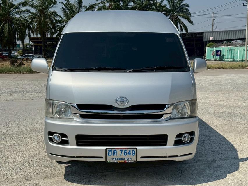 Toyota Commuter 2.5 D4D mt รูปที่ 2