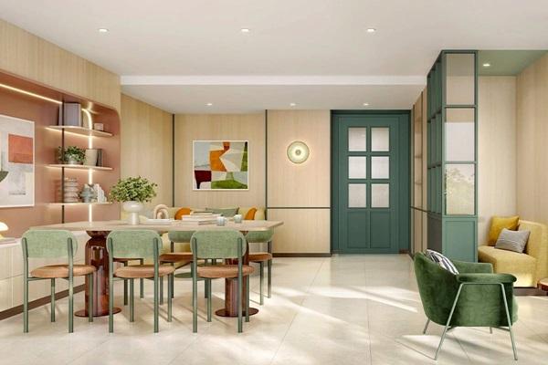 คอนโดใหม่พร้อมอยู่ The MUVE Bangwa เพียง 2 นาที ถึงสถานีรถไฟฟ้าบางหว้า โทร 065-4496399 9