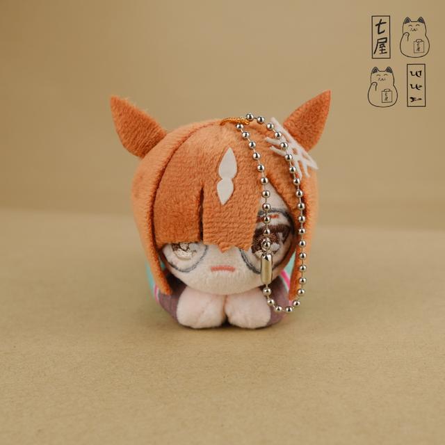 พวงกุญแจ ตุ๊กตา ต้าวเกาะ。อิคูโนะ ดิกตัส =͟͟͞🏇 Ikuno Dictus・Petit Keychain 9.5 cm ✅ Uma Musume Pretty Derby Season 2 Plush Toy・Chibi Hugging ❄️✨ รูปย่อยที่ 2