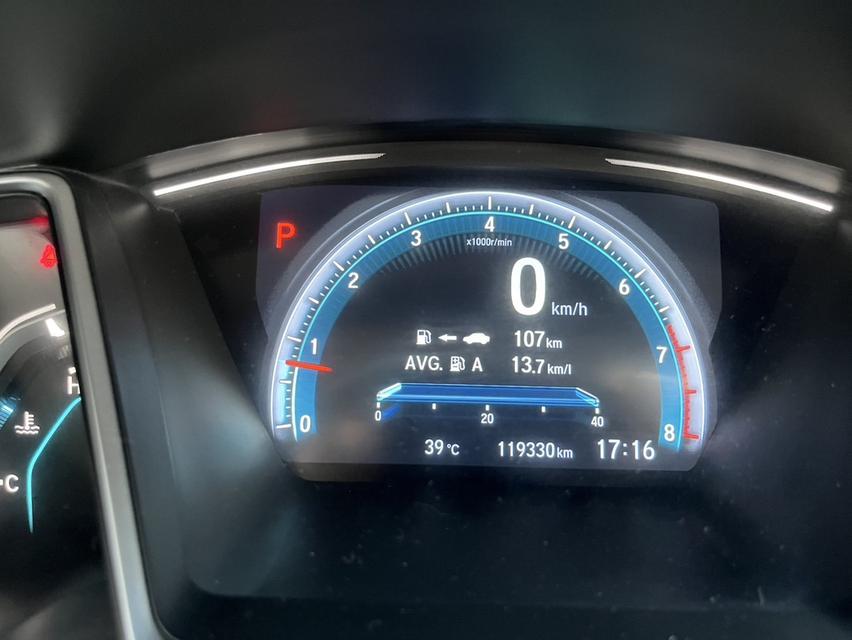 HONDA CIVIC 1.8 EL ปี 2016 13