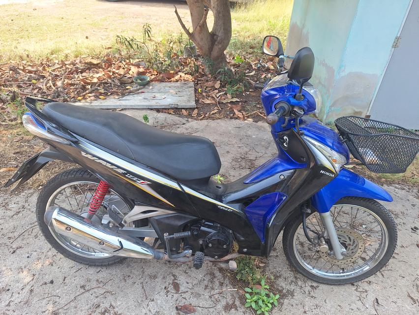 เวฟ 125 ปลาวาฬสตาร์ทมือ