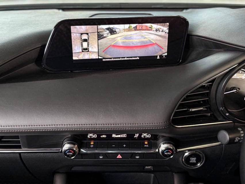 ปี 2020 MAZDA MAZDA3, 2.0 SP SPORTSโฉม ปี19-ปัจจุบัน 5Dr สีขาว ตัวท็อปสุด 14