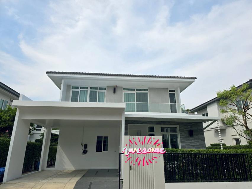 ให้เช่าบ้านหรู มัณฑนา บางนา กม.7 [2] – 62 ตร.ว. ใกล้เมกะบางนา | Fully Furnished 1