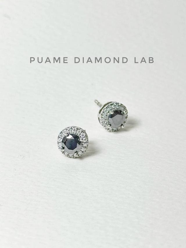 จิว-ต่างหูเพชร เพชรสวย ดีไซน์สวยทันสมัย ราคามิตรภาพ พร้อมใบรับประกันสินค้าที่ปุอามี่ Diamond Lab Rama2(095-8894732)