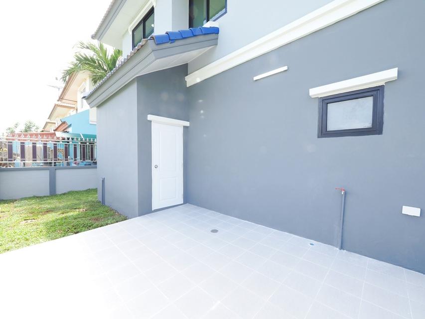 🔥 Clearance Sale บ้านแฝดรีโนเวทใหม่ หลังใหญ่ ถนนเมน ม.เติมรัก 3 บ้านกล้วย–ไทรน้อย 4