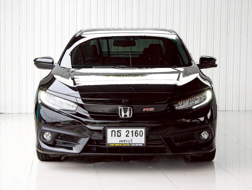 HONDA CIVIC, 1.5 TURBO RS ปี 2018โฉม FC-FK ปี16-21