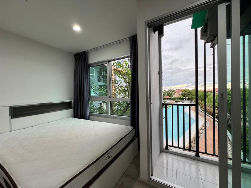 ขายพร้อมผู้เช่า คอนโด ชีวาทัย เพชรเกษม 27 ใกล้ BTS บางหว้า 22.95 ตารางเมตร ชั้น5 วิวสระว่ายน้ำ ทิศใต้ลมดี ตกแต่งครบตามรูป 2