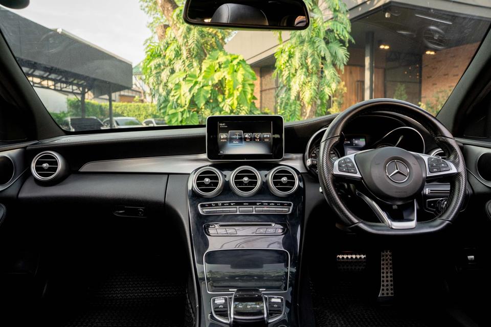 MercedesBenz C300 Estate AMG Bluetec Hybrid” ปี 2016⭐️𝐂𝟑𝟎𝟎 𝐄𝐒𝐓𝐀𝐓𝐄 𝐀𝐌𝐆 รุ่นหายาก งานดี พร้อมรับกลับบ้าน ✨ 3