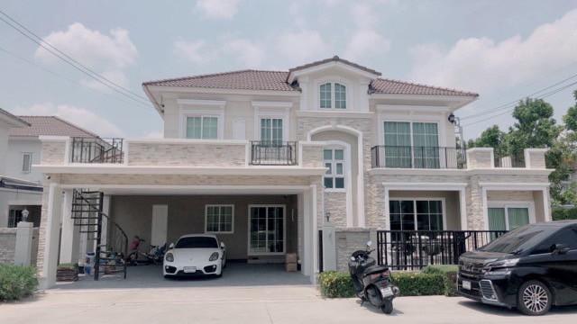 ขายบ้านเดี่ยว 2ชั้น แปลงมุม  60 ตารางวา โครงการ Grandio ลาดพร้าว เกษตรนวมินทร์ ตกแต่งสวยบ้านตัวอย่าง 1