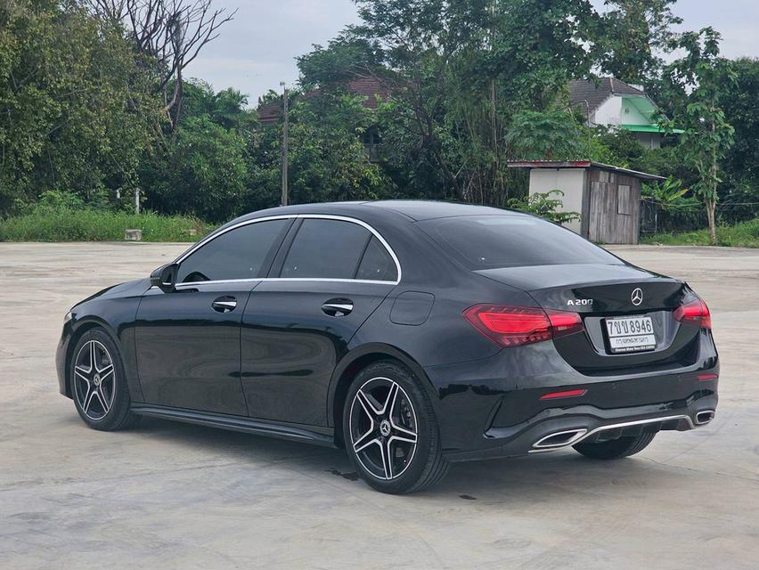 Mercedes-Benz A200 AMG Dynamic  facelift ปี 2023 8