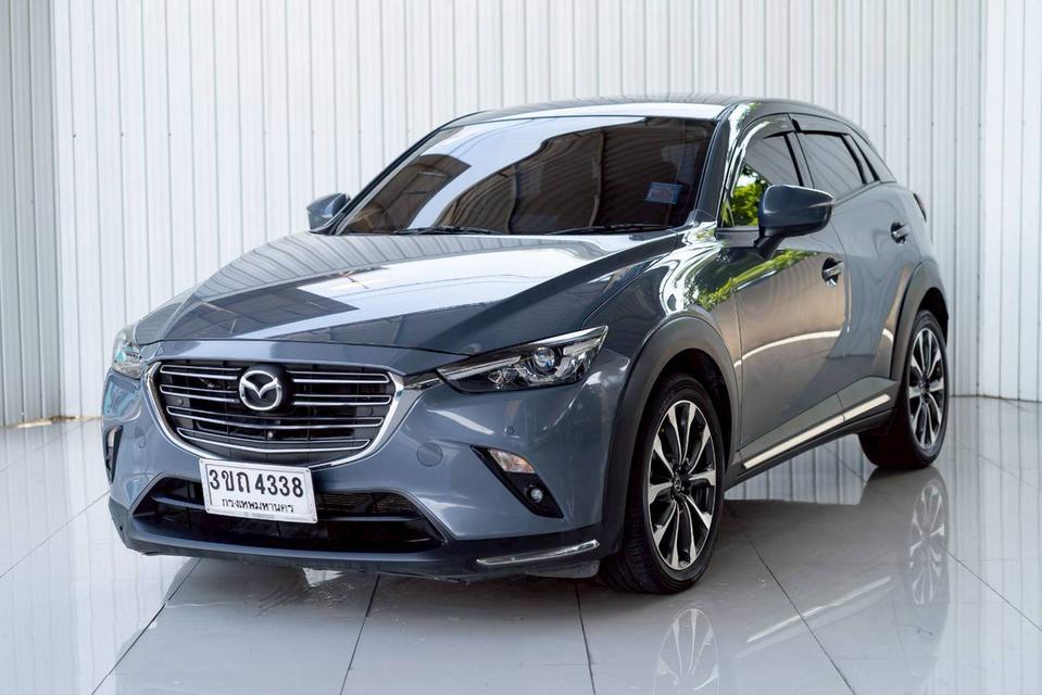 MAZDA CX-3 2.0 COMFORT ปี 2022 โฉม ปี15-ปัจจุบัน รุ่นท๊อปสุด