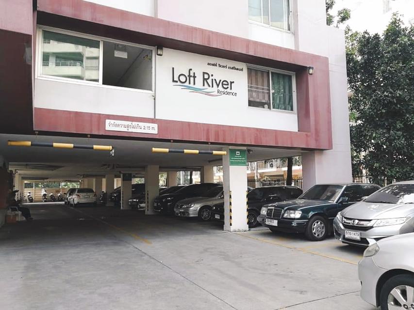 คอนโดบางพลัดLoft  River จรัญสนิทวงศ์ 1
