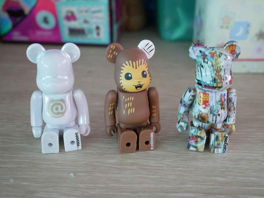 Bearbrick เหมา 3 ตัว