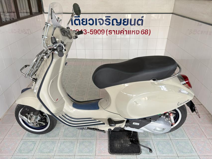 Primavera150 IGET ABS สภาพเดิมศูนย์ ไม่ล้ม ไม่ชน ไม่จมน้ำ สีเดิมโรงงาน ไม่มีสนิม จัดส่งได้ทั่วไทย วิ่ง5000 ปี65 4
