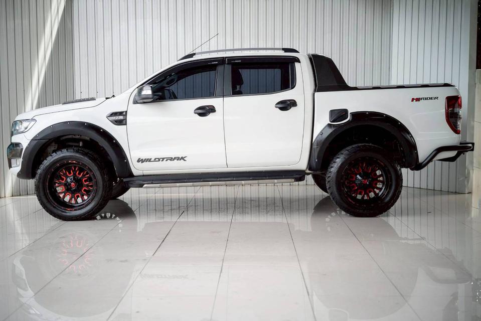 FORD RANGER 2.2 WILDTRAK ปี 2018 โฉม HI-RIDER DOUBLE CAB 5