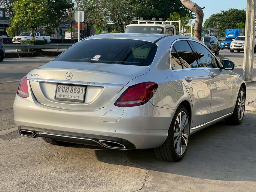 รหัสรถ PJP8691 2016 BENZ C350e Exclusive 12