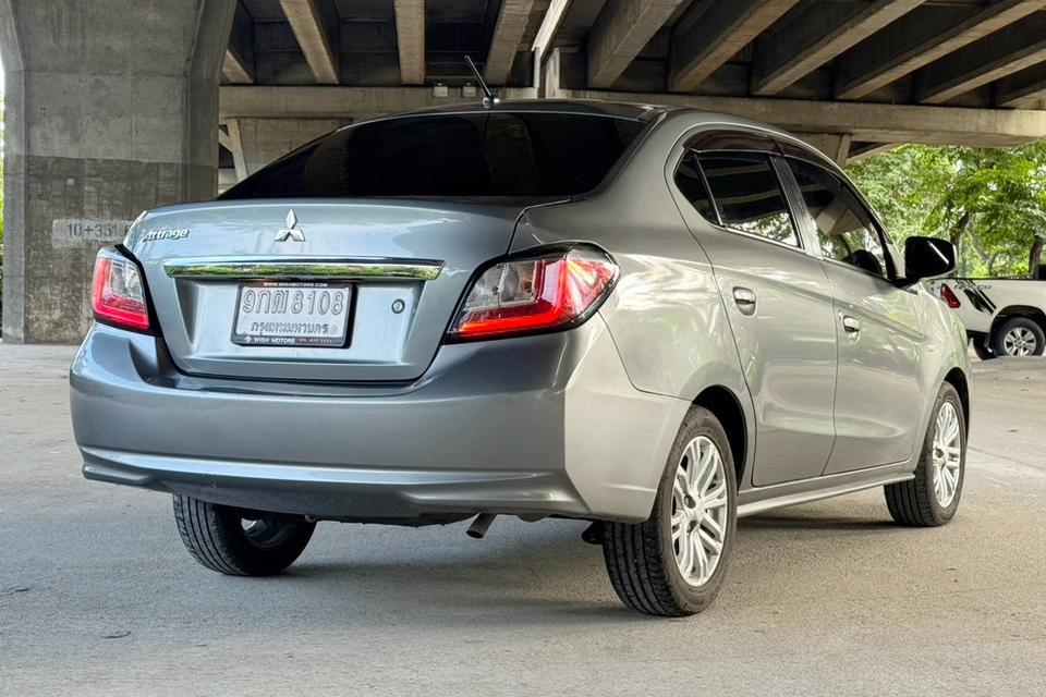 2019 Mitsubishi Attrage 1.2 GLX AT รถบ้านมือเดียว สภาพสวยกริ๊บ! รูปที่ 5