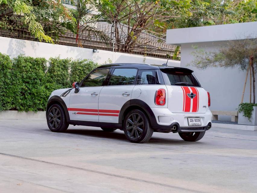 Mini Cooper S Countryman 1.6 R60 All4 Hatchback ปีจด2012 ♨️ #ประกันเครื่องเกียร์3ปี30000km. รูปที่ 11