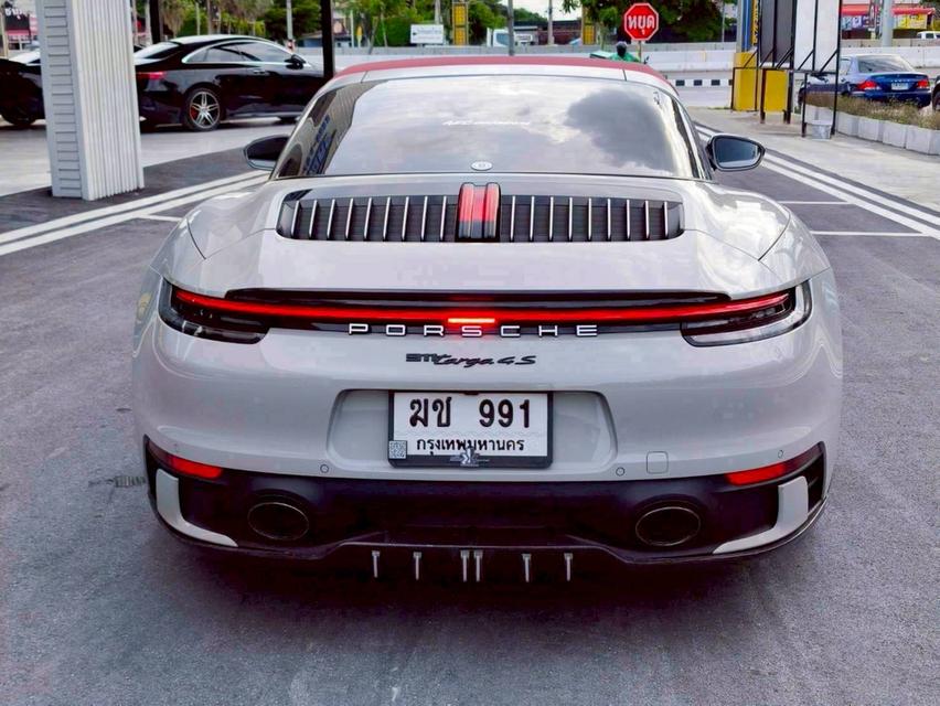 รหัสรถ KPV992 2022 PORSCHE 992 CARRERA TARGA 4S 18