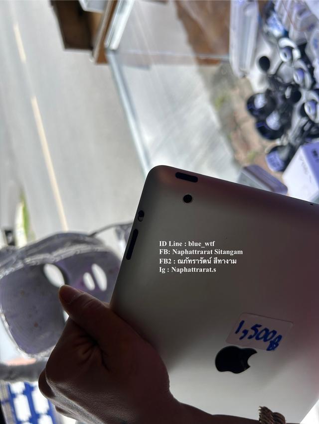IPad2 16GB TH สีขาว wifi เครื่องศูนย์ไทย สภาพสวยแบตดี โหลดแอพได้ ใช้งานปกติ 6