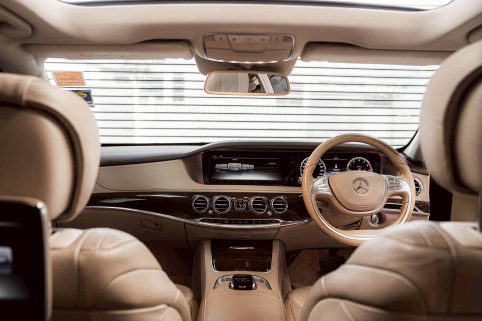 รหัสรถ 67GG6843 Mercedes Benz S300 AMG ทำโฉม facelift 2015 20