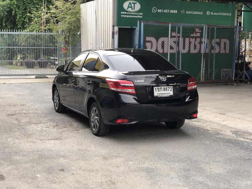 Toyota Vios 1.5 Mid 2019 รองท็อป ออพชั่นครบ ผ่อน 6,xxx ฟรีดาวน์ 4