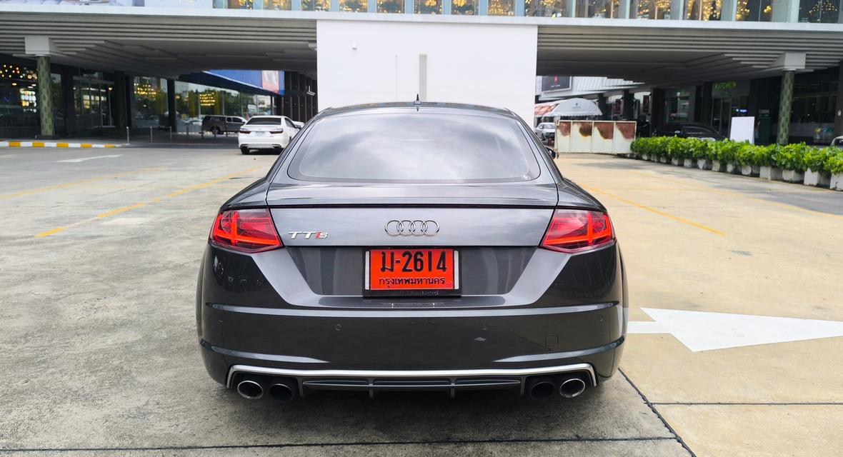 ขาย AUDI TTS Coupe ปี2019 รถสวย ไม่เคยมีอุบัติเหตุใดๆ